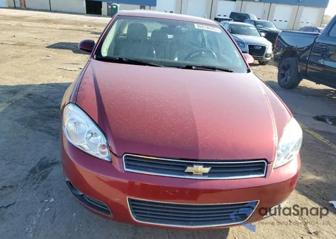2011 Chevrolet Impala Lt из США, поврежденный, VIN 2G1WB5EK1B1301257
